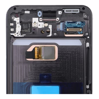 Komplekts LCD ekrāns SAMSUNG S22 S901 GH82-27520A melns