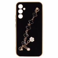 Viedtālruņa apvalks Samsung Galaxy A34 5G dizains 3 melns