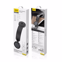 Dudao F21 Pro 15W MagSafe indukcijas automašīnas lādētājs - melns