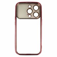 Objektīva apvalks (m) telefonam iPhone 14 Pro Max - sarkanas krāsas