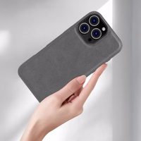 Maciņš X-Level "Earl III Collection" Apple iPhone 17 Pro pelēks