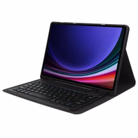 Tech-Protect SC Pen + tastatūras viedtālruņa apvalks ar tastatūru Samsung Galaxy Tab S9 FE+ 12.4" X610 / X616B - melns