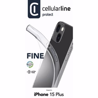 Cellularline Fine - maciņš iPhone 15 Plus (caurspīdīgs)
