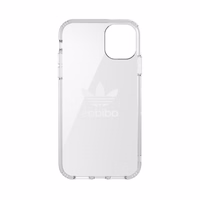 Adidas OR PC viedtālruņa apvalks Big Logo iPhone 11 - caurspīdīgs