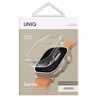 Uniq Garde viedtālruņa apvalks Apple Watch Ultra 49 mm - caurspīdīgs