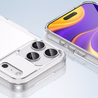 Outer Space viedtālruņa apvalks iPhone 17 Pro - caurspīdīgs