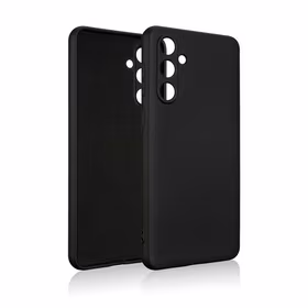 Beline Silikona maciņš Samsung M55 M556 melns