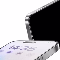 Tel Protect Full Glue 6D Matt rūdīts stikls priekš Xiaomi 17 Pro Max Black