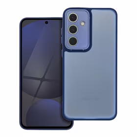 VARIETE Viedtālruņa apvalks SAMSUNG S24 FE tumši zils