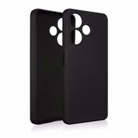 Beline Silikona maciņš Infinix Hot 30 4G melns