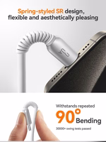 Kabelis USB Lightning Joyroom S-A51 A-L 1,2 m