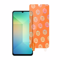 Tel Protect Labākais elastīgais hibrīda rūdītais stikls SAMSUNG GALAXY A06