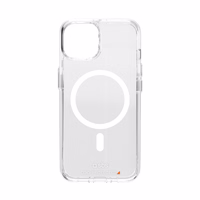 SBS D3O magnētiskais MagSafe apvalks iPhone 14 / 13 viedtālrunim – caurspīdīgs