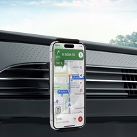 Auto turētājs VENNUS - SMART 11 /gaisa ventilācijas un priekšējā stikla stiprinājums/