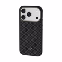 Benks Magnetic Armor Pro Armor Grid Kevlar Case Metal Frame 600D (Y069) priekš Iphone 17 Pro black