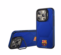 FC Barcelona case iPhone 15 Pro Max Magnētiskais maciņš MagSafe OCFCBMCIP15PMSE SE