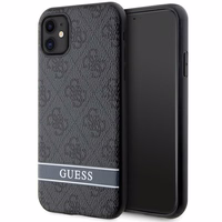 Guess GUHCN61P4SNK iPhone 11 / Xr pelēks/pelēks hardcase 4G Stripe