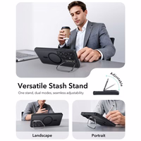 ESR Classic Hybrid Kickstand MagSafe futrālis Samsung Galaxy S26 Ultra - Melns