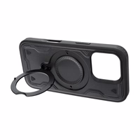 Viedtālruņa apvalks FROST ARMOR IPHONE 11 / XR melns