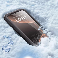 Ūdensnecaurlaidīgs apvalks SHELLBOX A56 SAMSUNG A56 melns