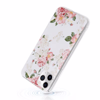 Crong Flower maciņš – iPhone 11 Pro maciņš (Pattern 02)