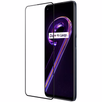 Nillkin CP+PRO īpaši plāns pilnekrāna rūdītais stikls ar 0.2 mm rāmi 9H Realme 9 Pro melns