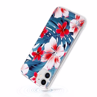 Crong Flower maciņš – iPhone 11 maciņš (Pattern 03)