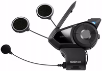 Sena 30K motorcycle intercom 2000 m melns