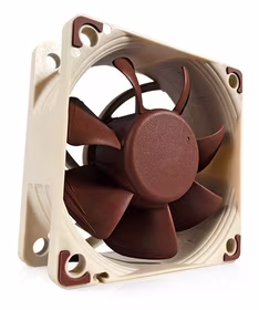 Noctua NF-A6x25 PWM Computer case Fan 6 cm bežš, brūns