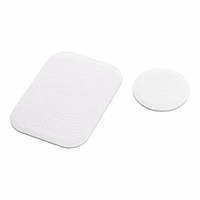 Žetons magnētiskajam auto turētājam ādas balts