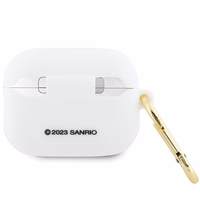 Hello Kitty silikona 3D Kitty galvas apvalks AirPods Pro 2 (2022/2023) - balts