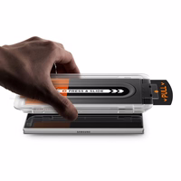 Spigen Glas.TR EZ Fit Pro HD rūdītais stikls 2-gab. komplekts Samsung Galaxy Z Fold 7 - caurspīdīgs