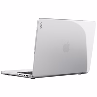 Uniq Vero apvalks MacBook Pro 14" M1-M4 (2021-2024) - caurspīdīgs