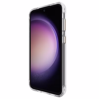 maciņš-Mate Floral Gems - maciņš Samsung Galaxy S23 FE 5G (zeltains)