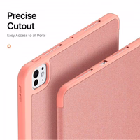 Maciņš Dux Ducis "Domo" Xiaomi Pad 7 / Pad 7 Pro Rozā