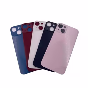 Aizmugurējais vāciņš Saderīgs ar iPhone 13 Mini / Midnight / (Bigger camera hole version) / OEM