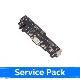 Uzlādes ports saderīgs ar Xiaomi Redmi A1 (A1+) / A2 (A2+) ar flex / Plata (Service Pack)