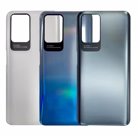 Aizmugurējais vāciņš Saderīgs ar Xiaomi Redmi 10 / Carbon Pelēks / HQ