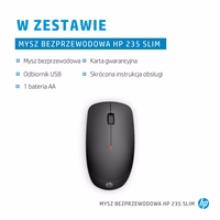 HP 235 Slim Wireless Mouse