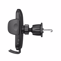 Tech-Protect CM15W-V1 Auto tālruņa turētājs ar 15 W induktīvo lādētāju kabīnei/gaisa ventilācijas atverei - melns