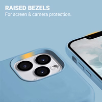 Crong Color Cover - iPhone 13 Pro Max maciņš (zils)