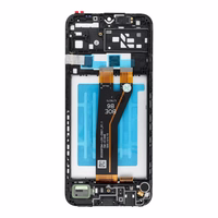 FixCell LCD displejs SAMSUNG A14 4G A145F OEM ar pilnu rāmi