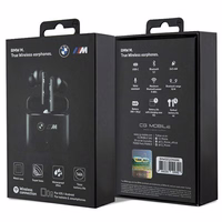 BMW M Collection Bluetooth TWS bezvadu austinas - Melnas