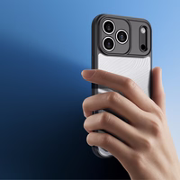 Dux Ducis Aimo viedtālruņa apvalks priekš iPhone 17 Pro Max – melns