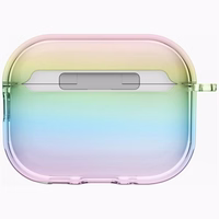 Uniq Iridescia Hang macins AirPods Pro 3 - caurspidigs daudzkrasu