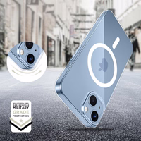 Tech-Protect FlexAir MagSafe apvalks iPhone 13 / 14 - caurspīdīgs