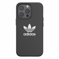Adidas OR silikona apvalks iPhone 13 Pro / iPhone 13 - melns