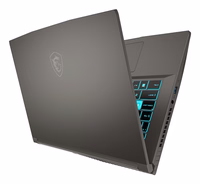 MSI Thin 15 B13VE-3091XPL Intel® Core™ i5 i5-13420H Laptop 39.6 cm (15.6") Full HD 16 GB DDR4-SDRAM 512 GB SSD NVIDIA GeForce RTX 4050 Wi-Fi 6E (802.11ax) NoOS Black