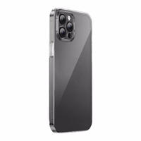 Caurspīdīgs apvalks un aizsargstikla komplekts Baseus Corning iPhone 12 Pro