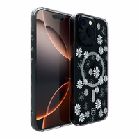 Incipio Forme MagSafe - maciņš iPhone 16 Pro Max (Ditzy Floral sudrabs)